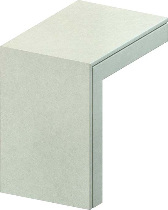GFK-Außeneck 90Gr. LFGAC 80.100