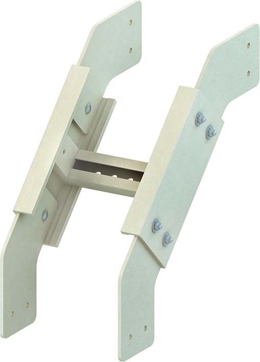 GFK-Bogen verstellbar ULLBA 100.300