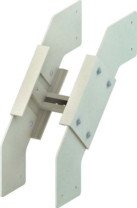 GFK-Bogen verstellbar ULLBA 150.150