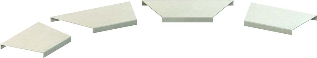 GFK-Deckel für Bogen ULBGD 900