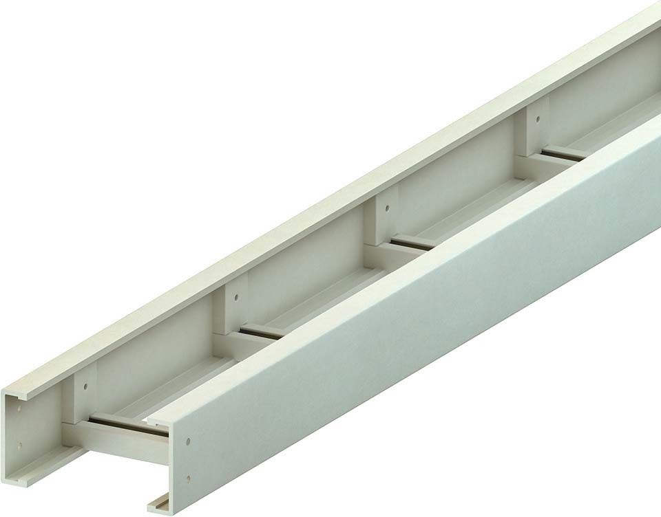 GFK-Kabelleiter ULL 100.400/3