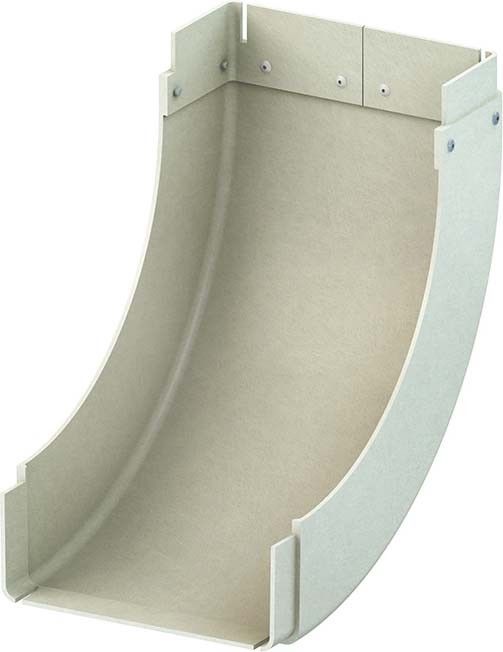 GFK-Rinnensteigbogen KPBI 80.150/P