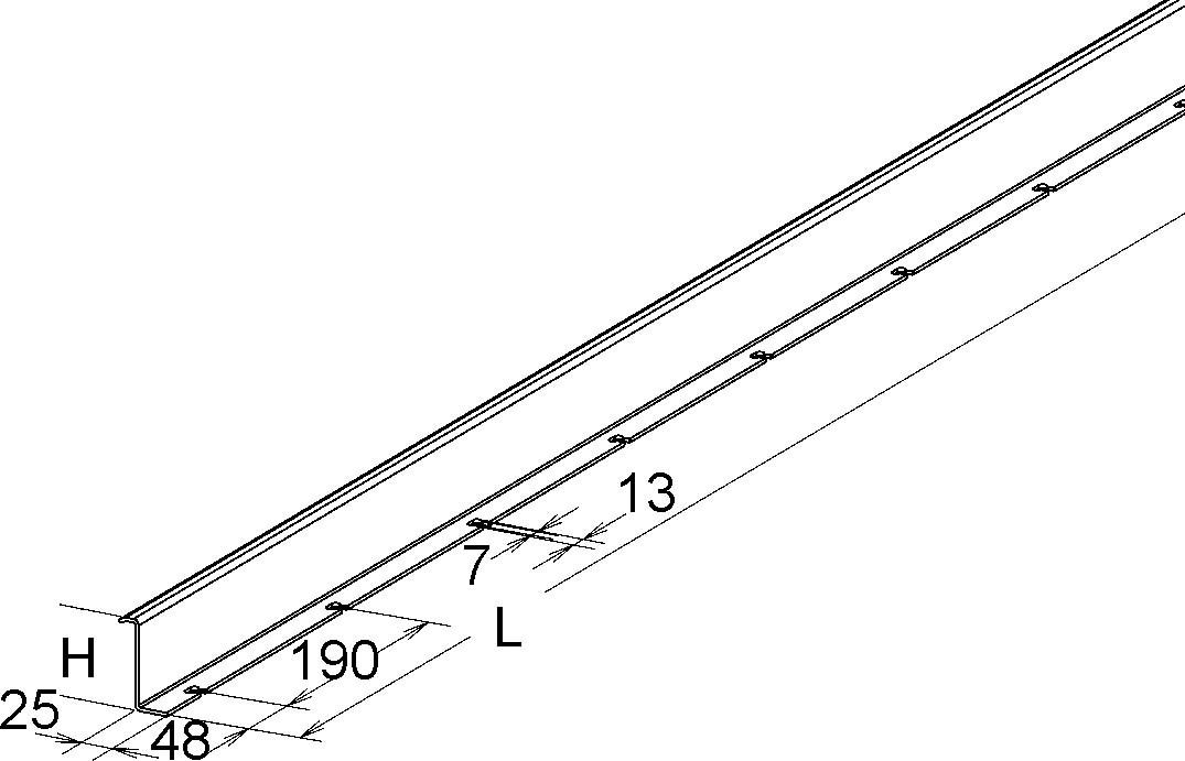 GFK-Trennsteg LFGT 50