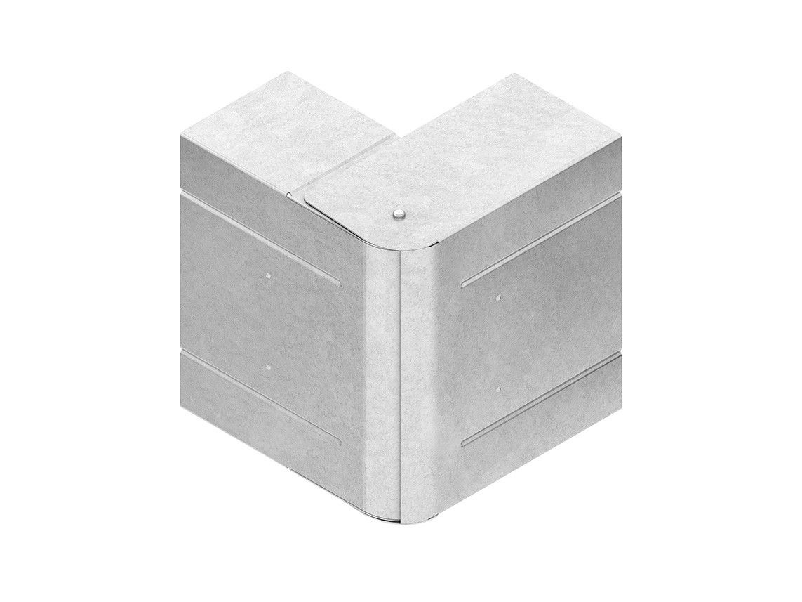 GK-Außeneck 90 Grad GKAV 133-78T100 S