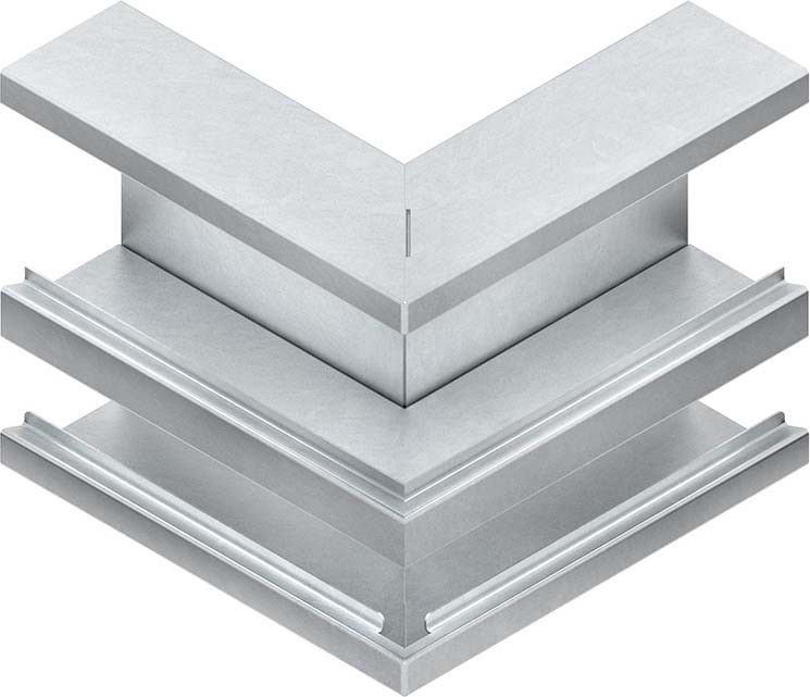 GK-Außeneck 90Gr. DKA 170-78T100 WA