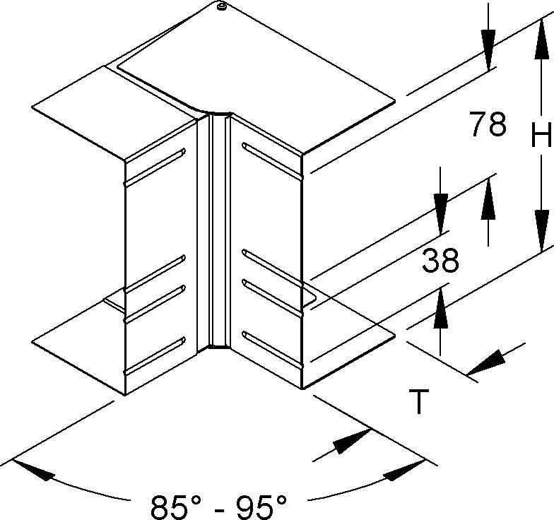 GK-Inneneck 90Gr. DKIV 170-78T80 L