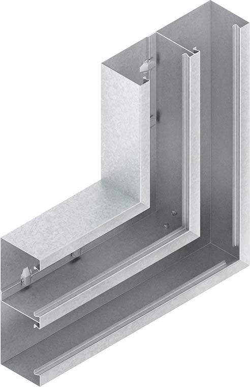 GK-Vertikaleck 90Gr. DKV 220-78T100 WA