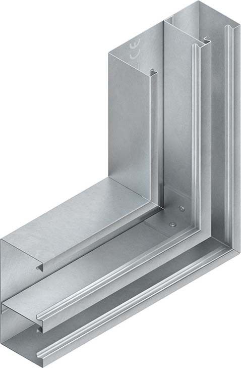 GK-Vertikaleck 90Gr. DKVO 170-78T80 WA