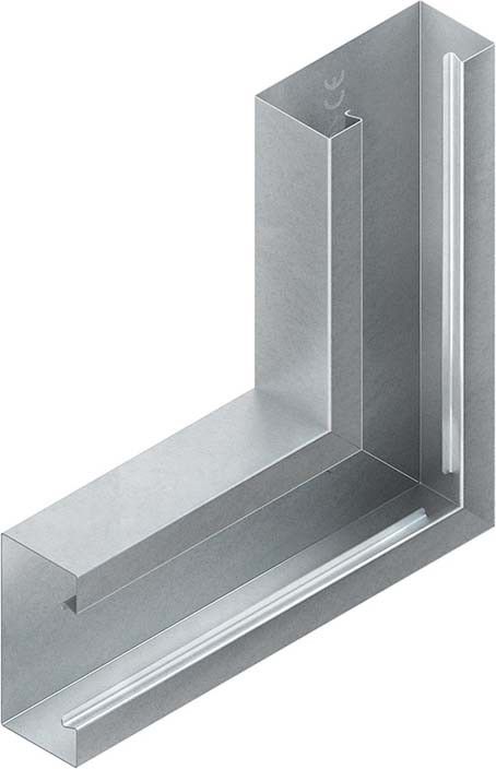 GK-Vertikaleck 90Gr. GKV 170-78 WA