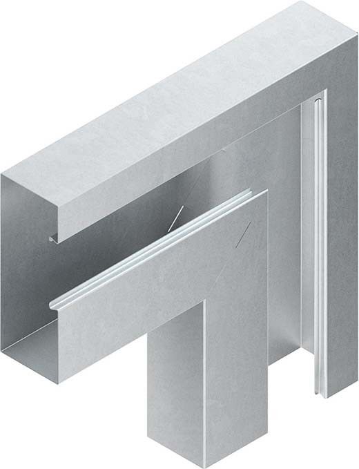 GK-Vertikaleck 90Gr. GKVU 213A78T80 WA