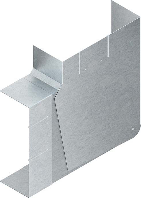 GK-Vertikaleck 90Gr. GKVVO 213A78T100 R