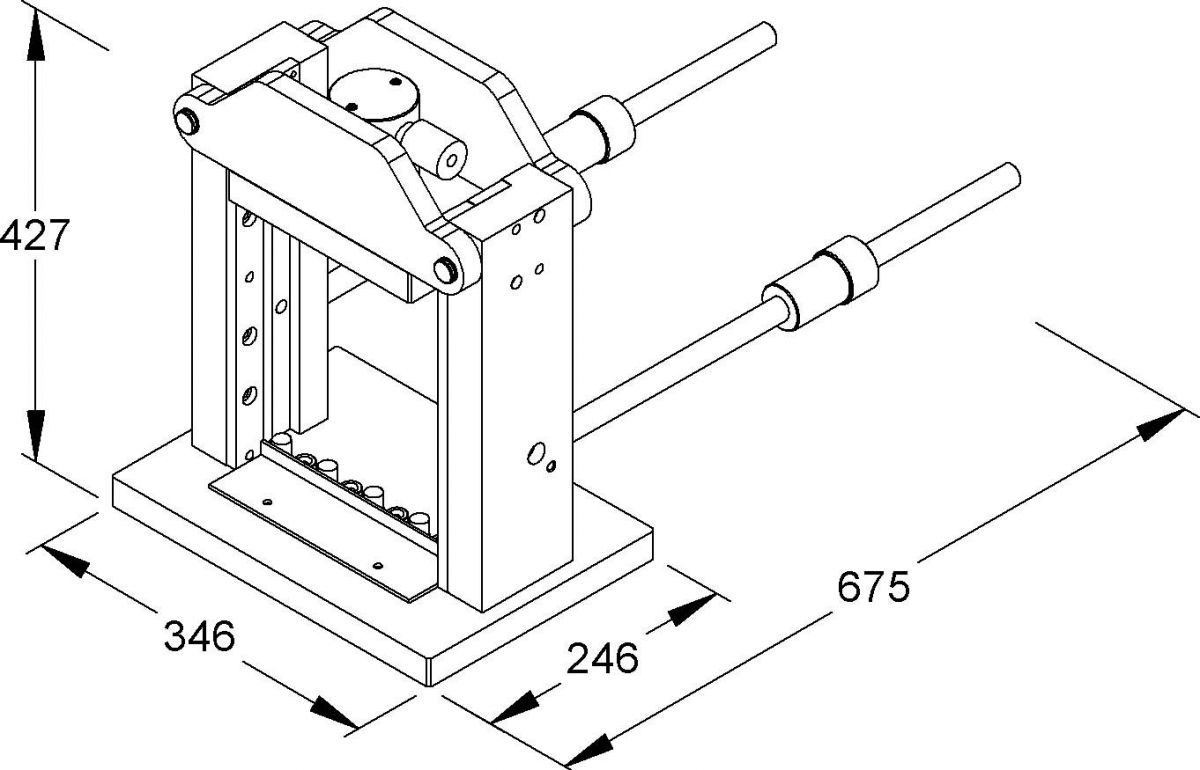 Grundgestell W-GG T1-Z15