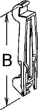 Kabelhalteklammer LFGKH 200