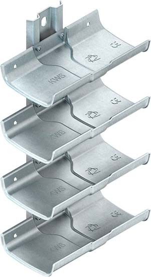 Kabeltragwannensystem KWS 4 F