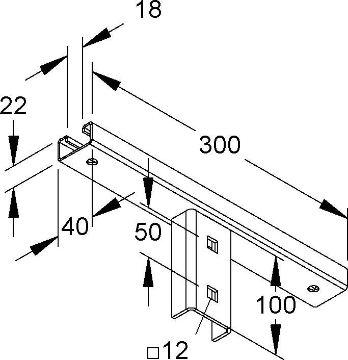 Klemmkopfplatte KUDP 4530 E3