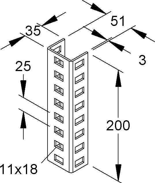 Längsverbinder VB 6040 E5