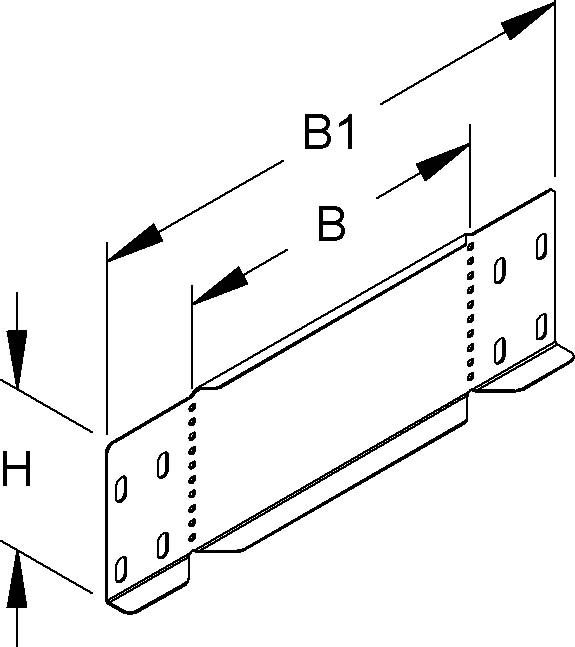 Reduzier-/Abschlussstück RA 100.050 S