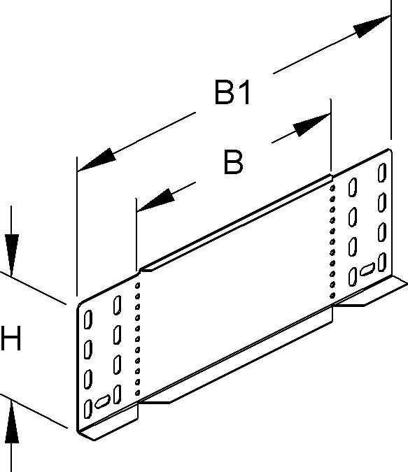 Reduzier-/Abschlussstück RA 110.600 E3