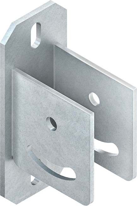 Schraubkopfplatte KUGH 5050 E5