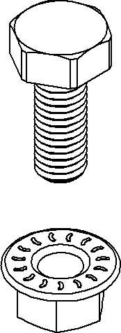 Sechskantschraube M10 SKM 10X70 E4