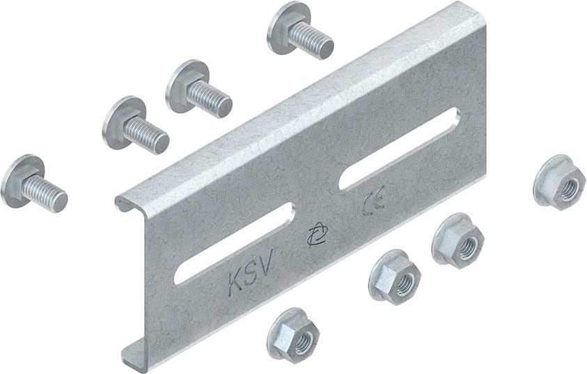 Stoßstellenverbinder KLVB 60/4 S