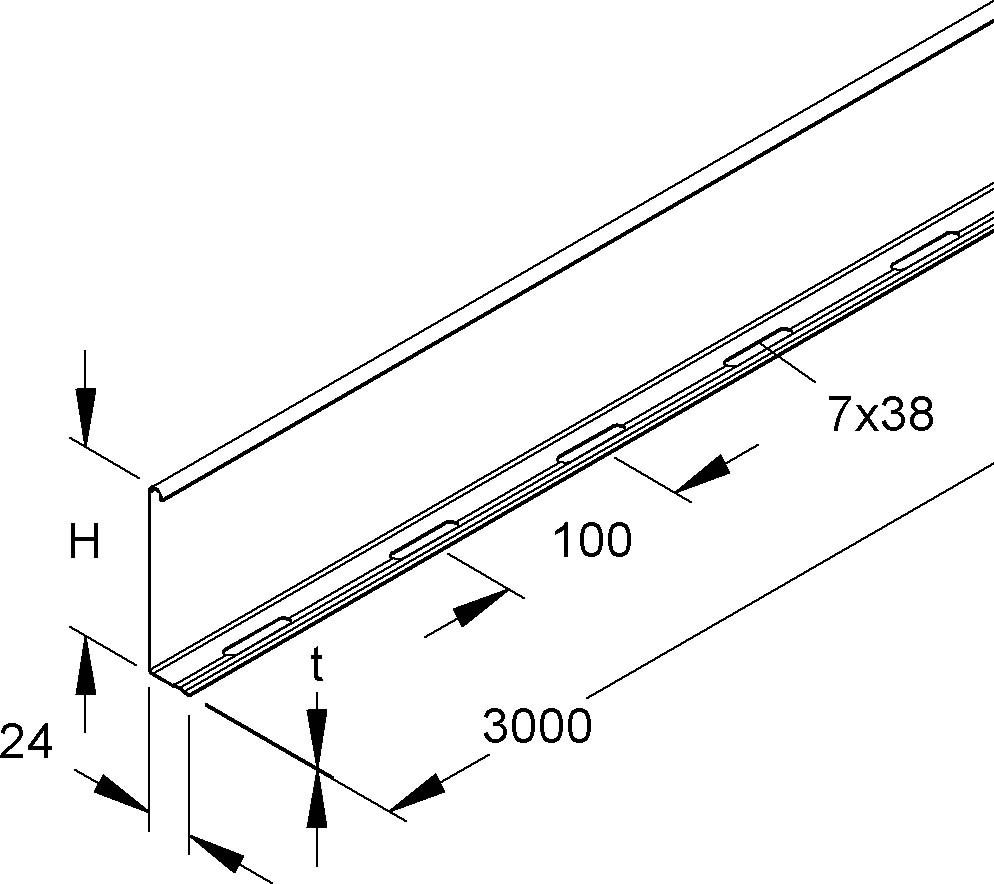 Trennsteg RW 110 E5