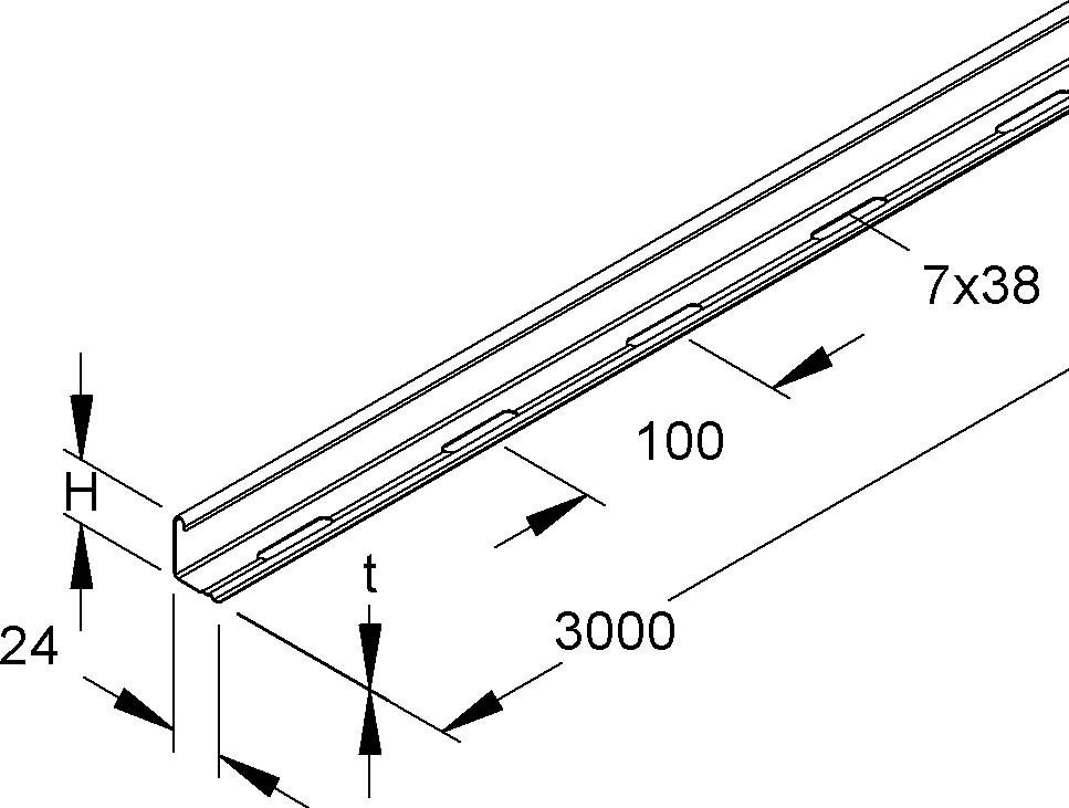 Trennsteg RW 35 E5