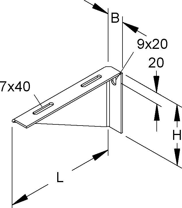 Winkelkonsole KTAW 350 E3