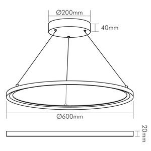 LED Pendel-Panel 1586011012