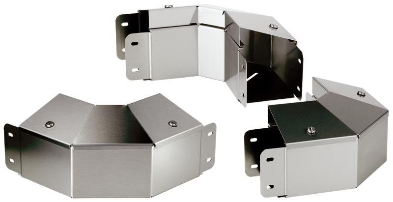90 ELB FRONT COVER SLOPED CTS66EFCO90SS