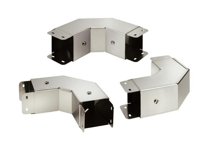90 Elbow Front Cover 6x6 CTS66EFC90SS