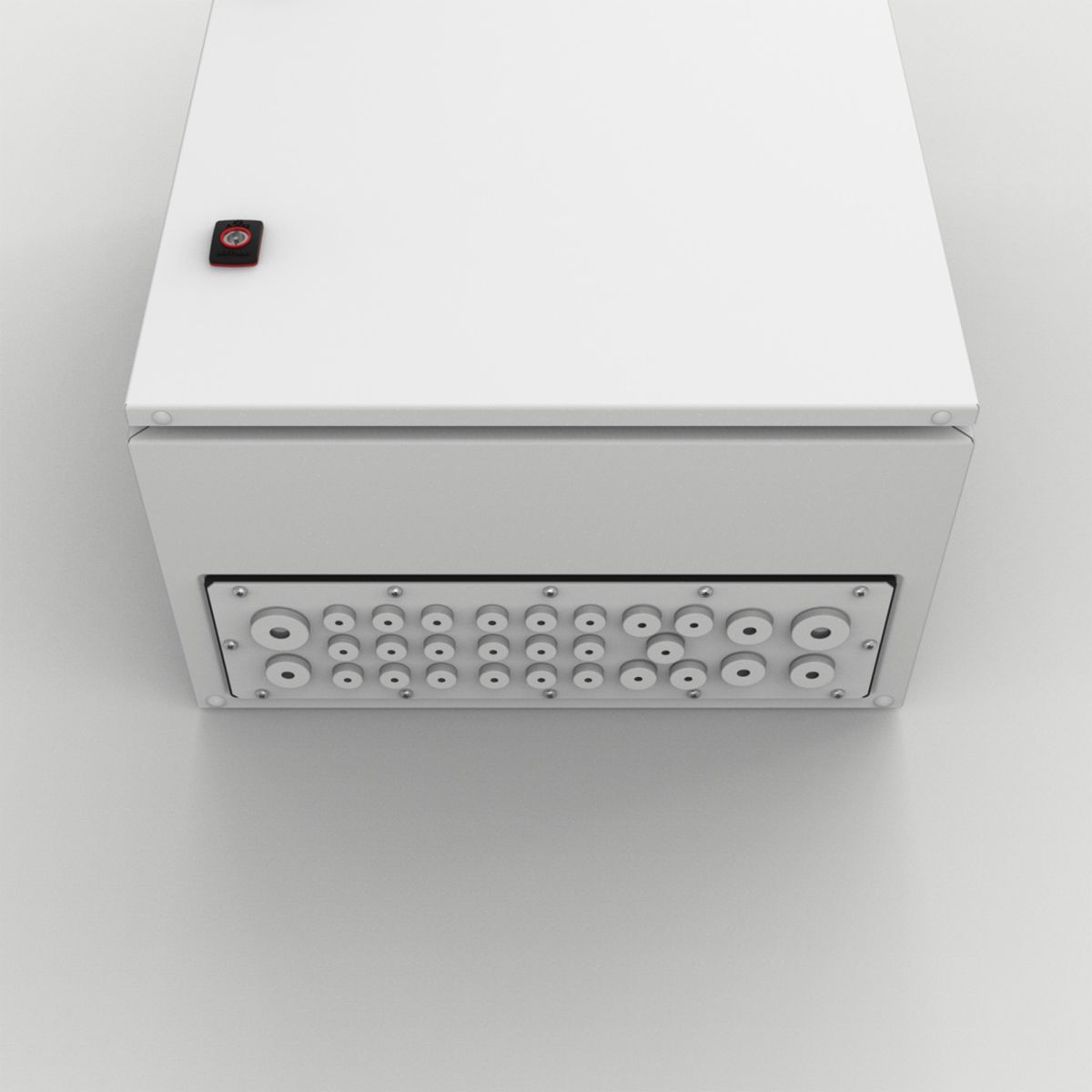 Doppelschutz-Flansch M20 CED20