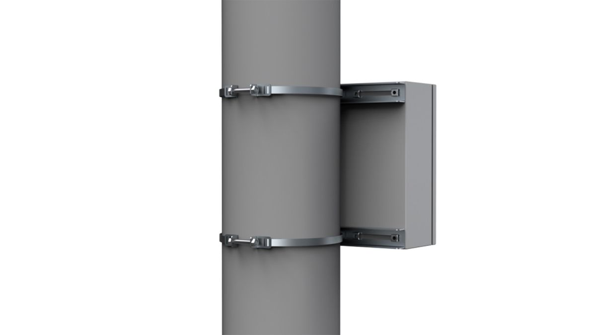 Gehäuse Mast-Befestigung EPF0500