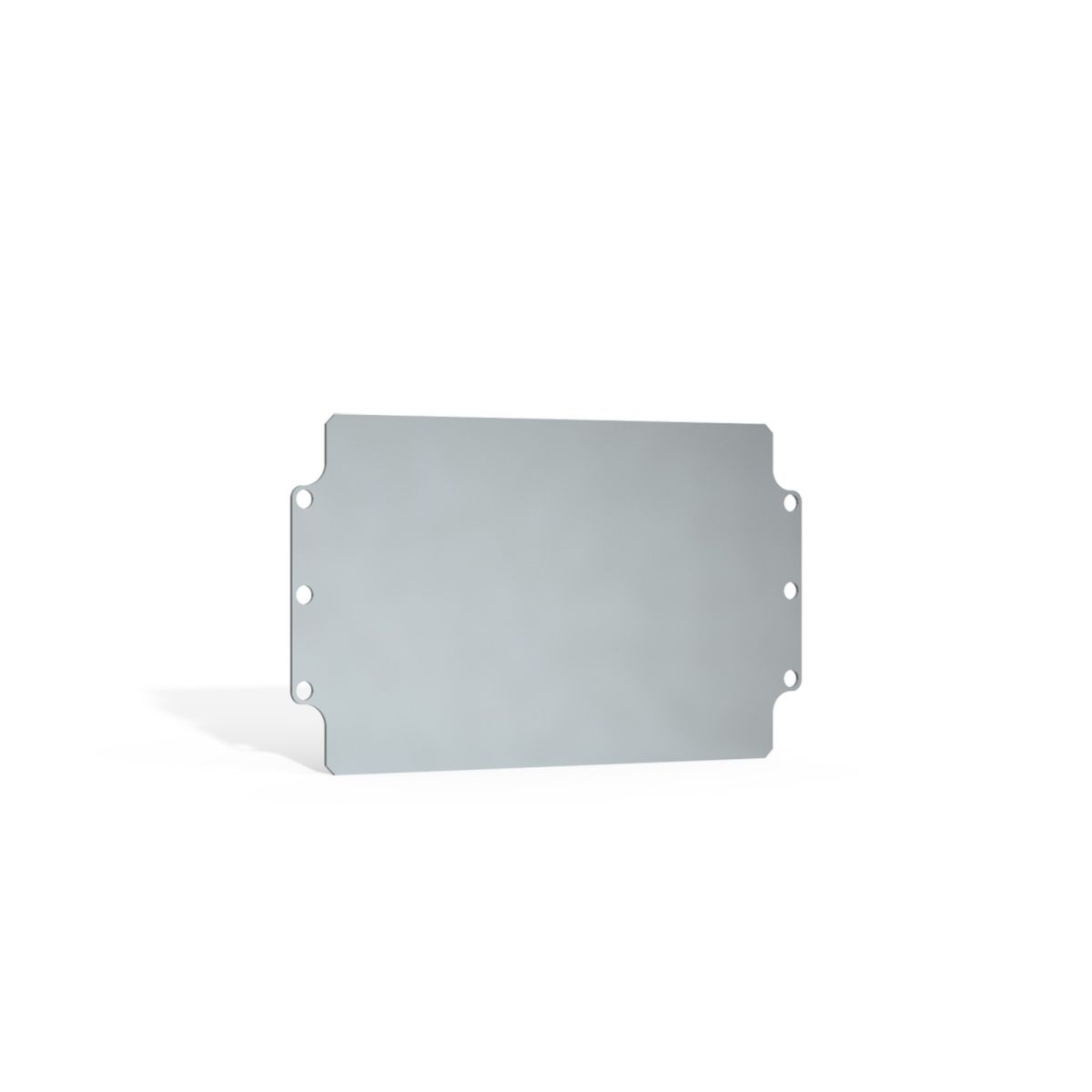 Montageplatte, 75x160 GMP0816E