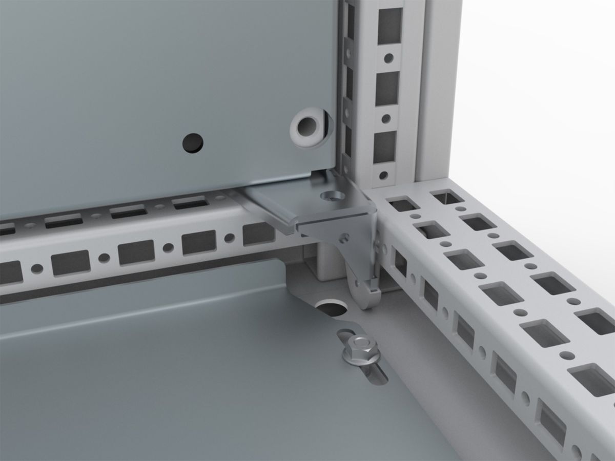 Montageplatten-Klemmen MPA06 (VE6)