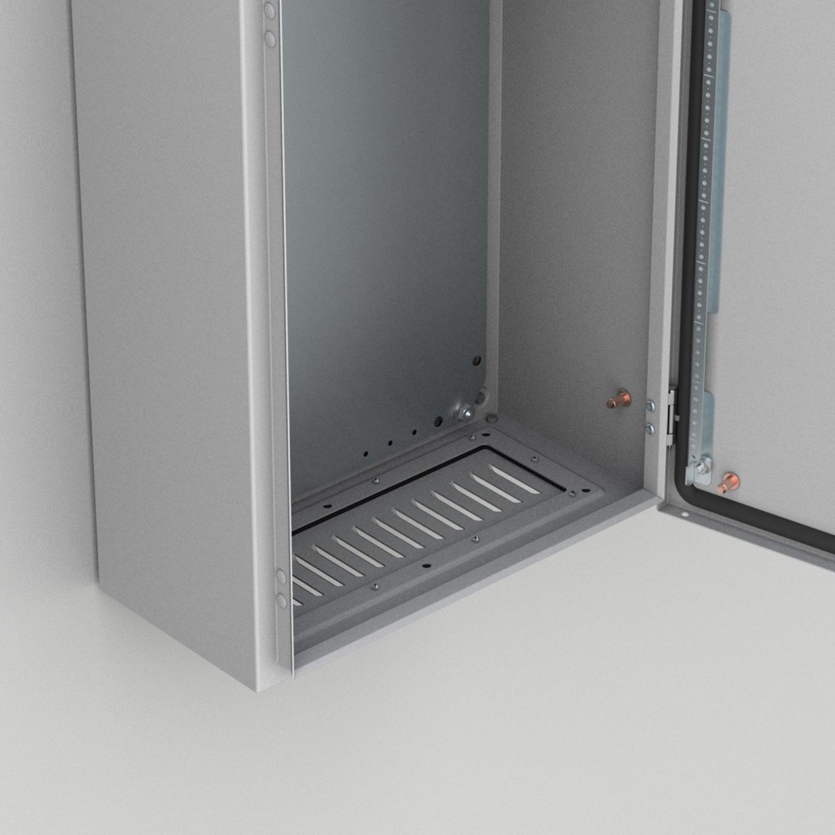 Ventilierte Flanschplatte AFR02R5