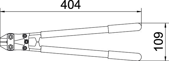 Bolzenschneider GR BS