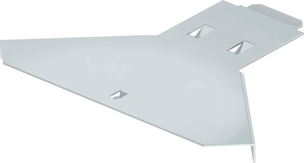 Deckel Anbau-Abzweigstück DFAA 050 FS