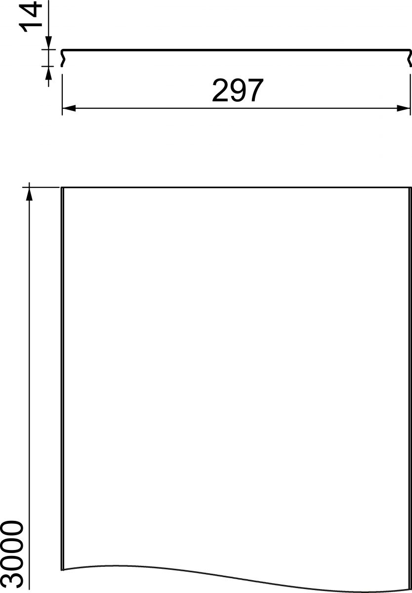 Deckel rastbar DGRR 300 A2