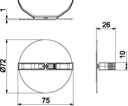 Federdeckel ZA 60-FD