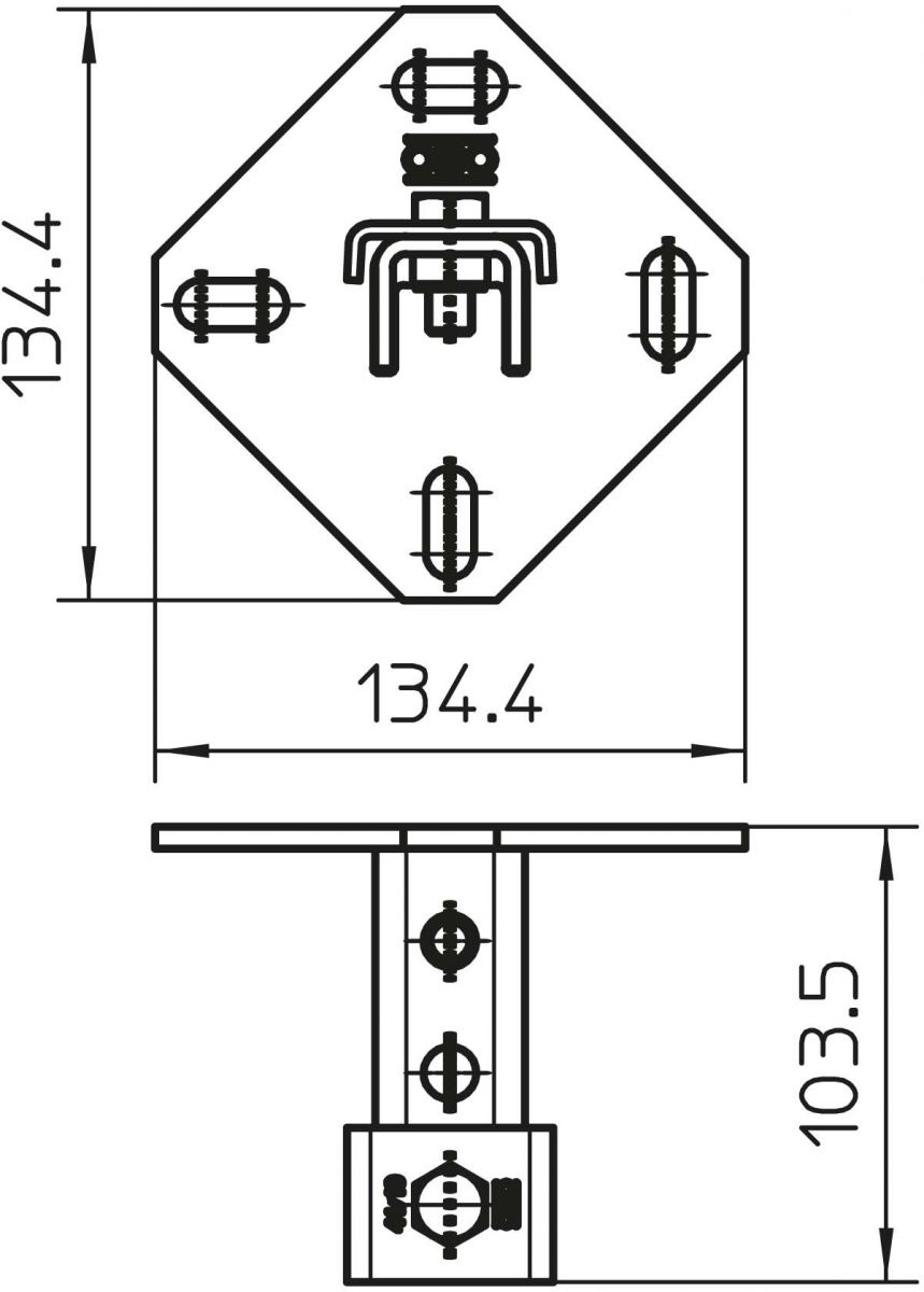 Wandhalter WBDHE 41 FTK