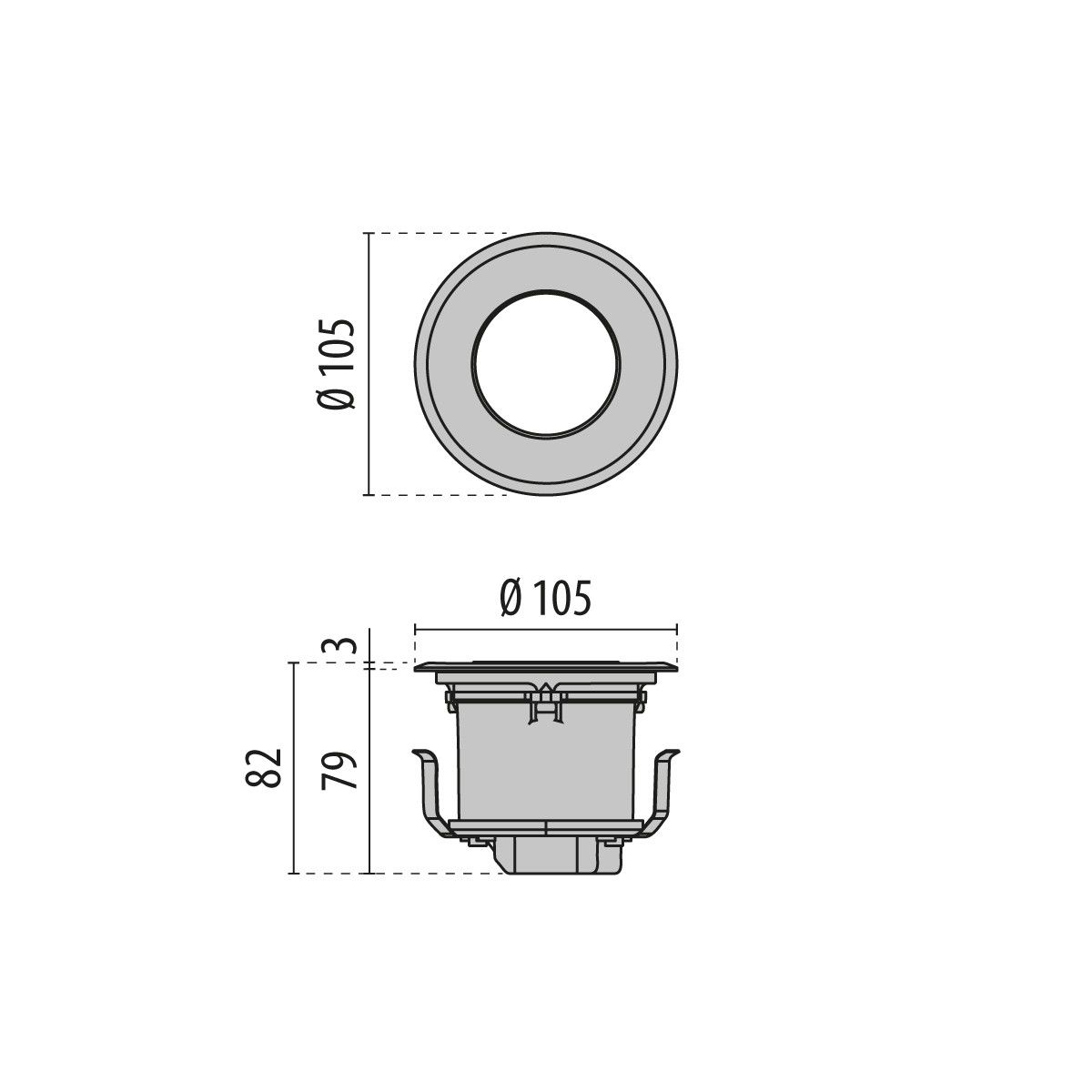 LED-Bodeneinbauleuchte 3109828