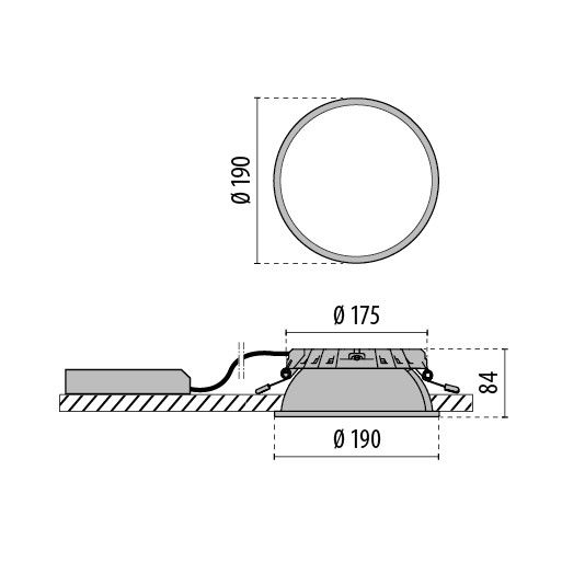 LED-Downlight 3108969