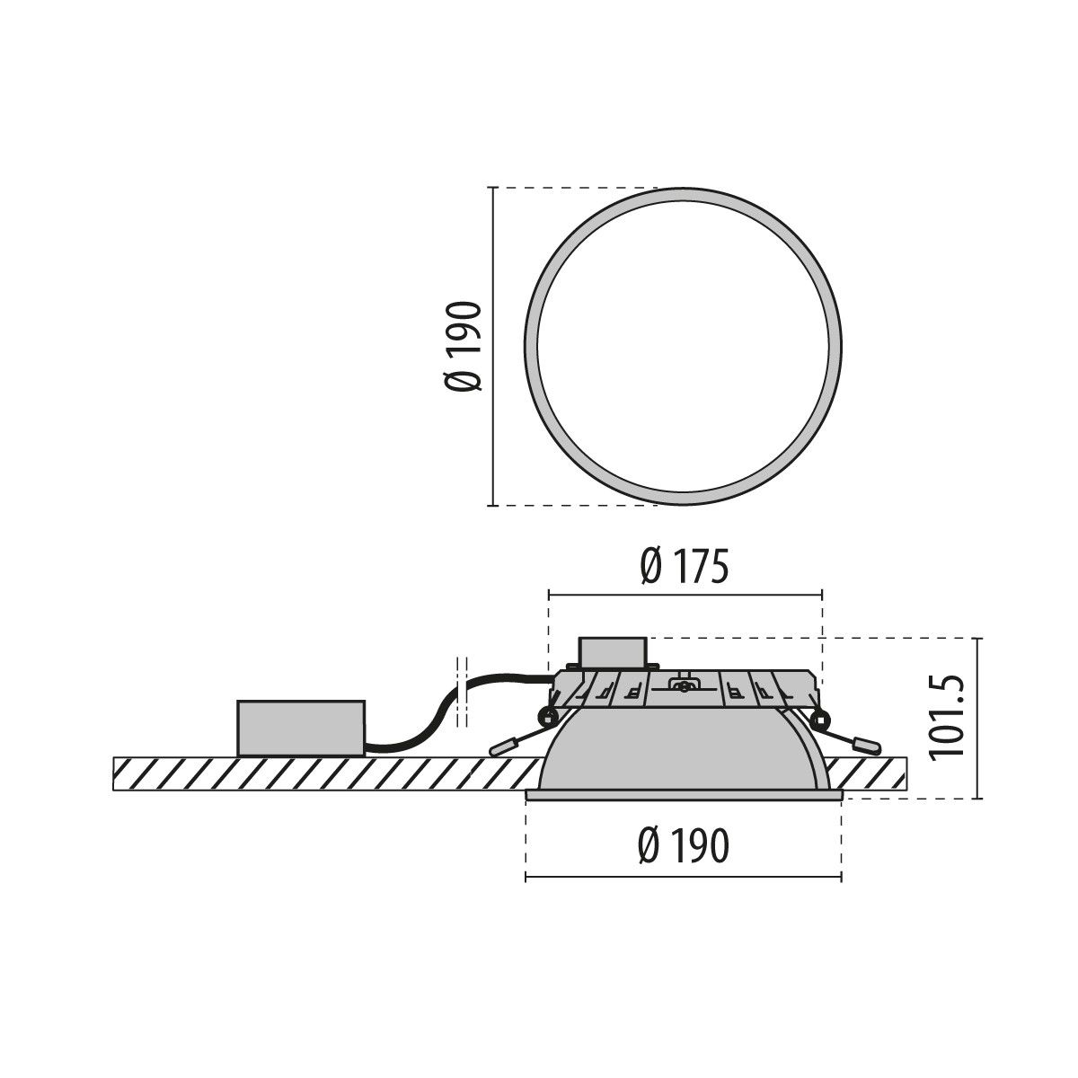 LED-Downlight 3116576