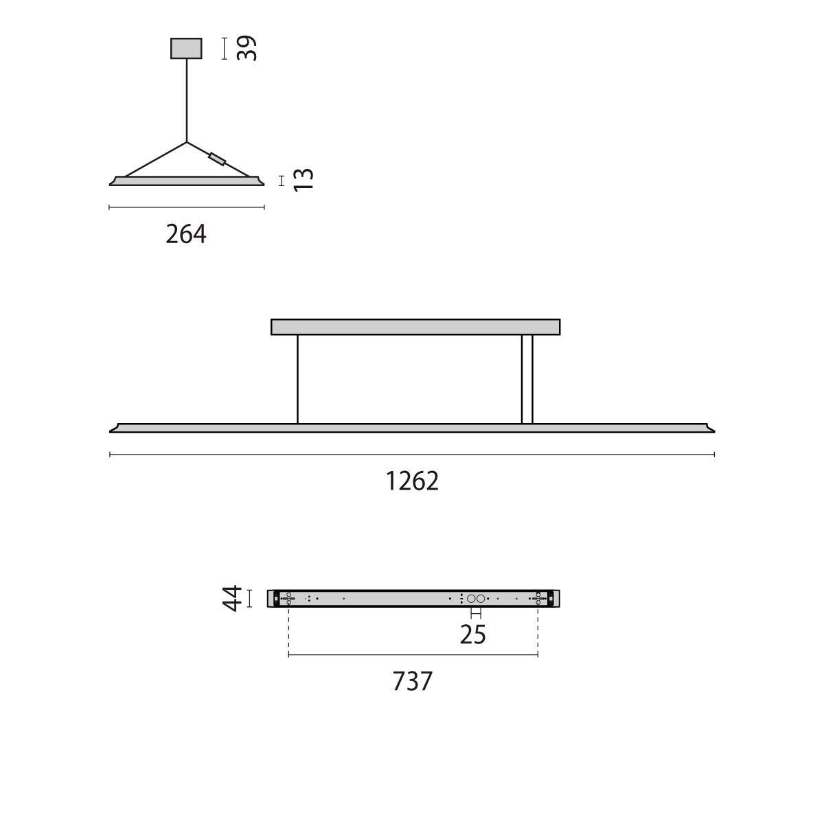 LED-Pendelleuchte 3112747