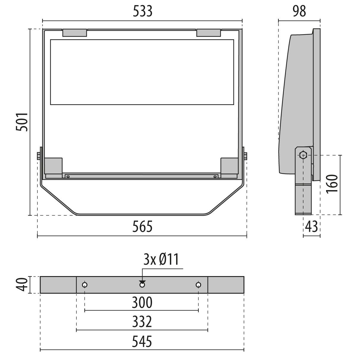 LED-Scheinwerfer 3109685