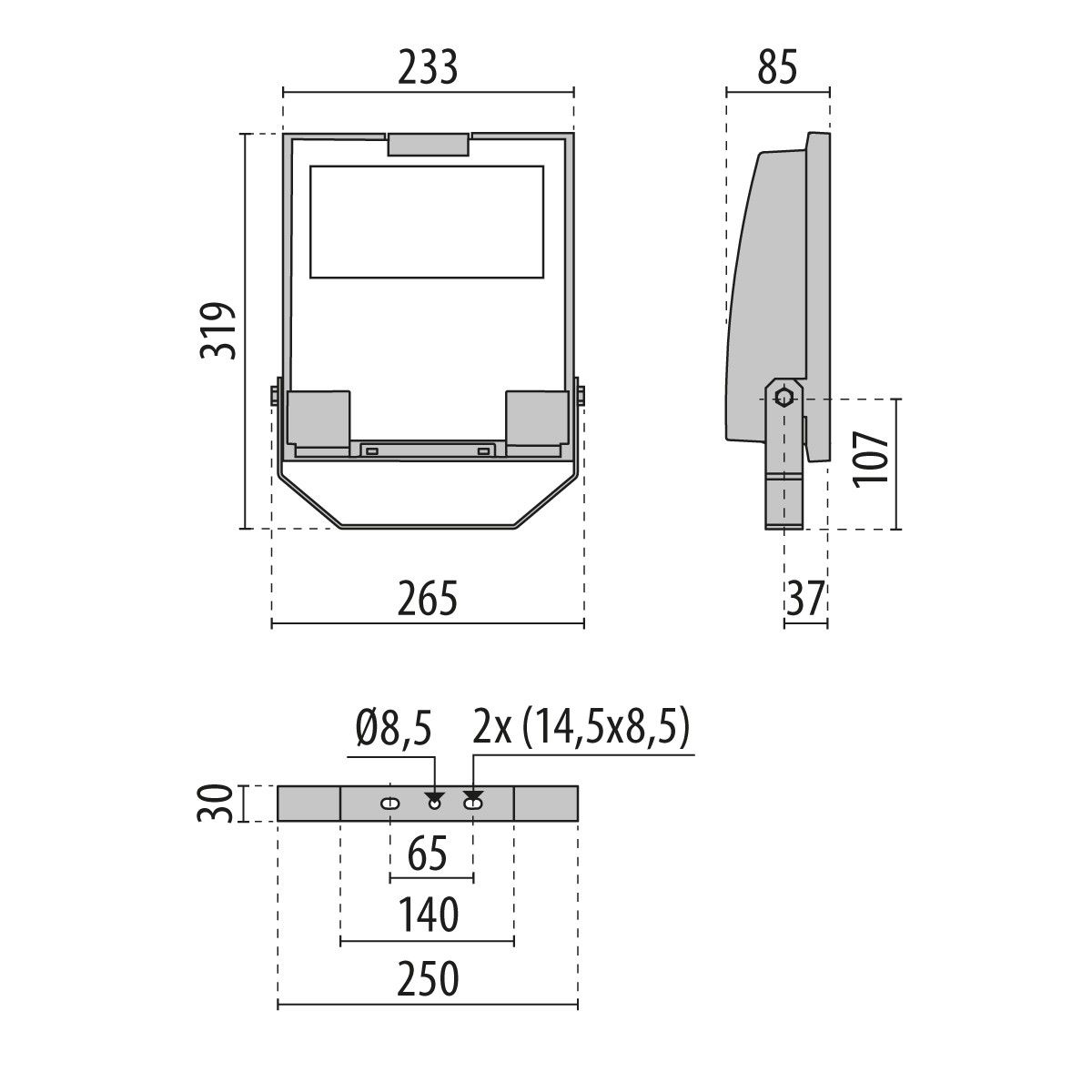 LED-Scheinwerfer 3115065