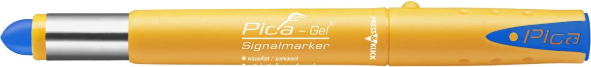 8081 GEL Signalmarker blau
