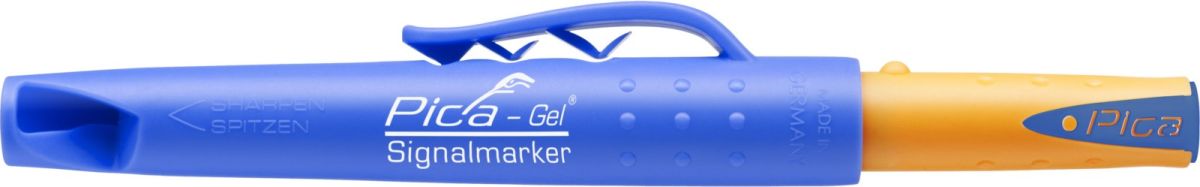 8081 GEL Signalmarker blau