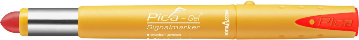 8082 GEL Signalmarker rot